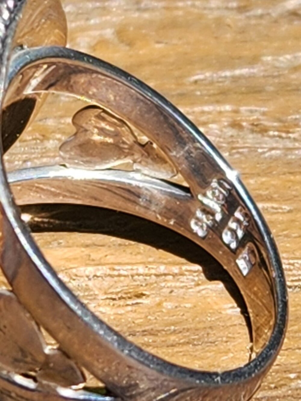 SAJEN Blue Kyanite RING, size 8 - Picture 11 of 14